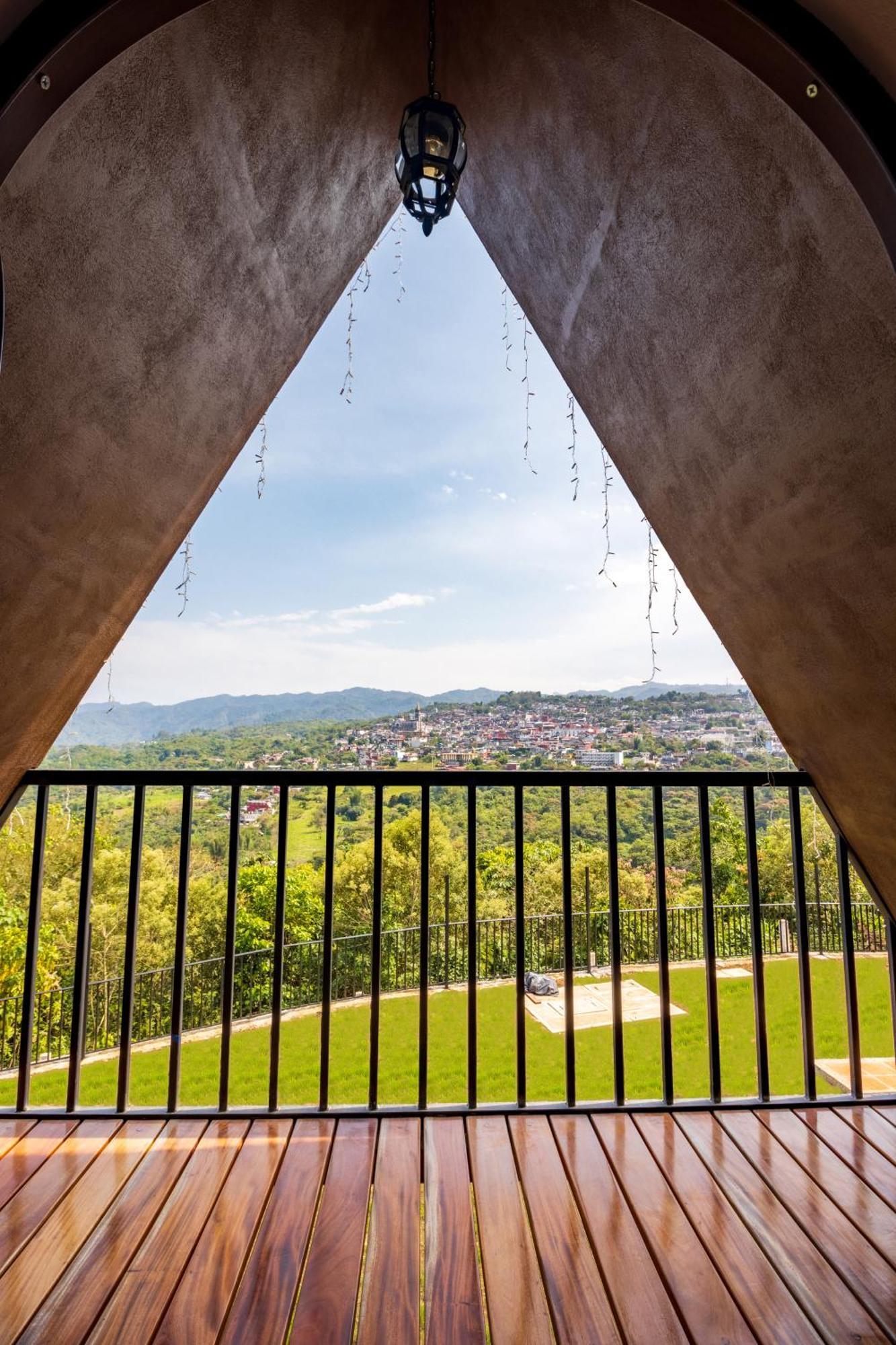 Villa De Los Vientos Cuetzalán del Progreso Extérieur photo